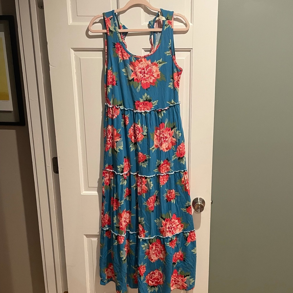 Matilda Jane No End Maxi Dress Size M medium EUC